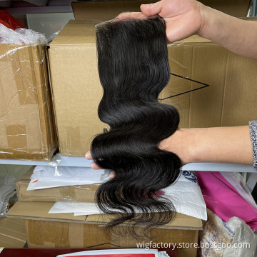 buying in bulk wholesale hd lace closure 5*5 4*4 ,virgin brazilian cuticle aligned hair body wave,  cheap lace closure